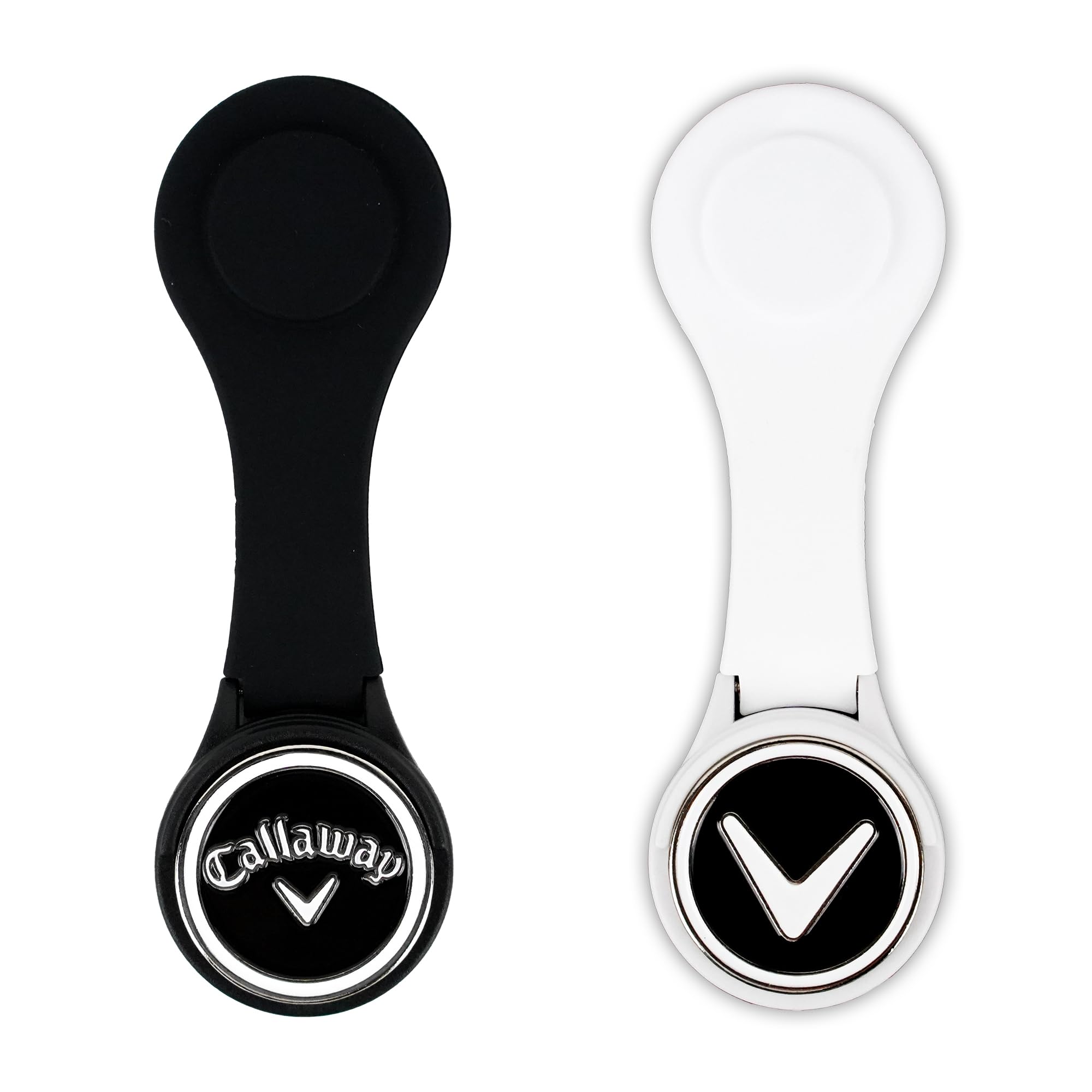 Amazon | Callaway 磁気ゴルフボールマーカーハットクリップ 2個パック